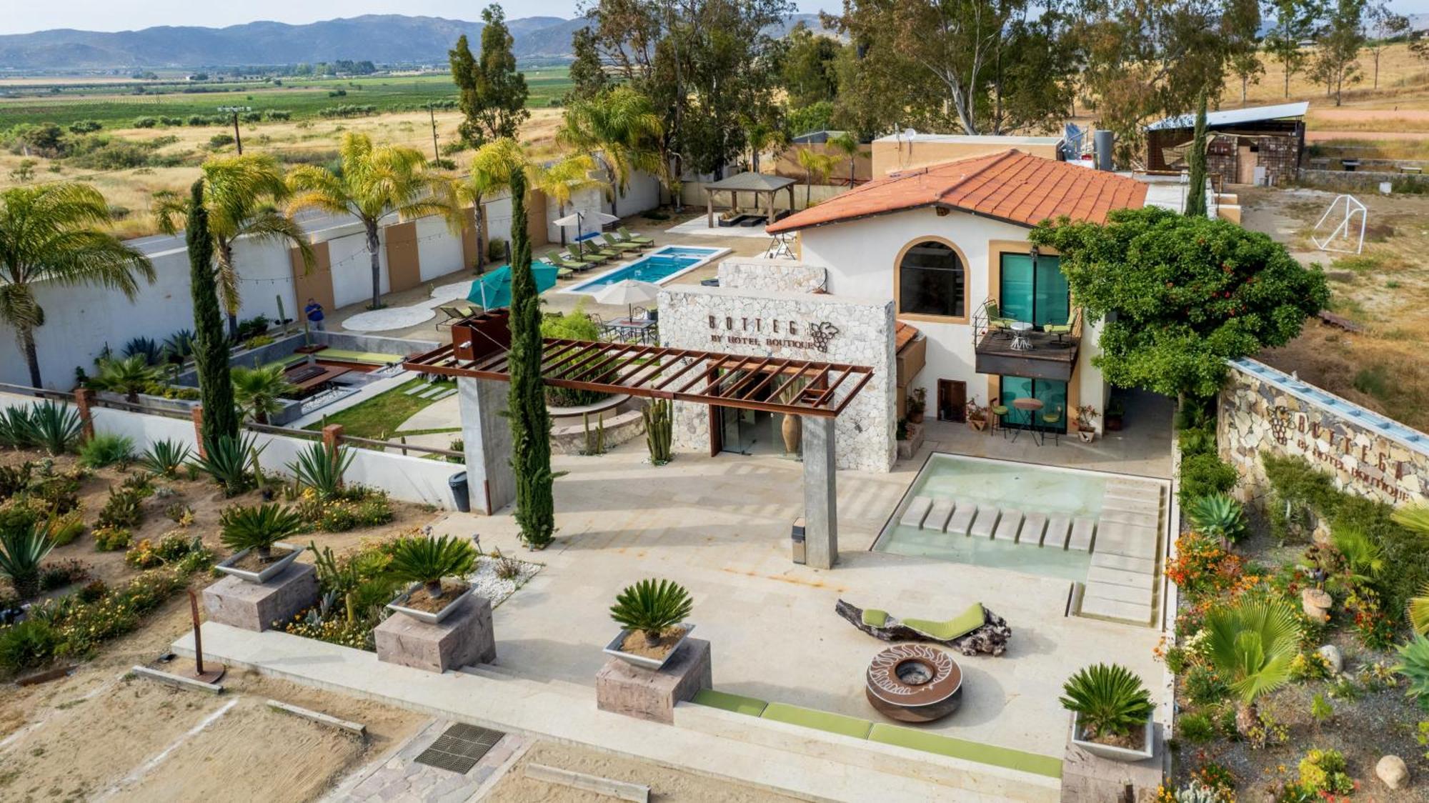 Bottega Hotel Boutique Valle de Guadalupe Luaran gambar