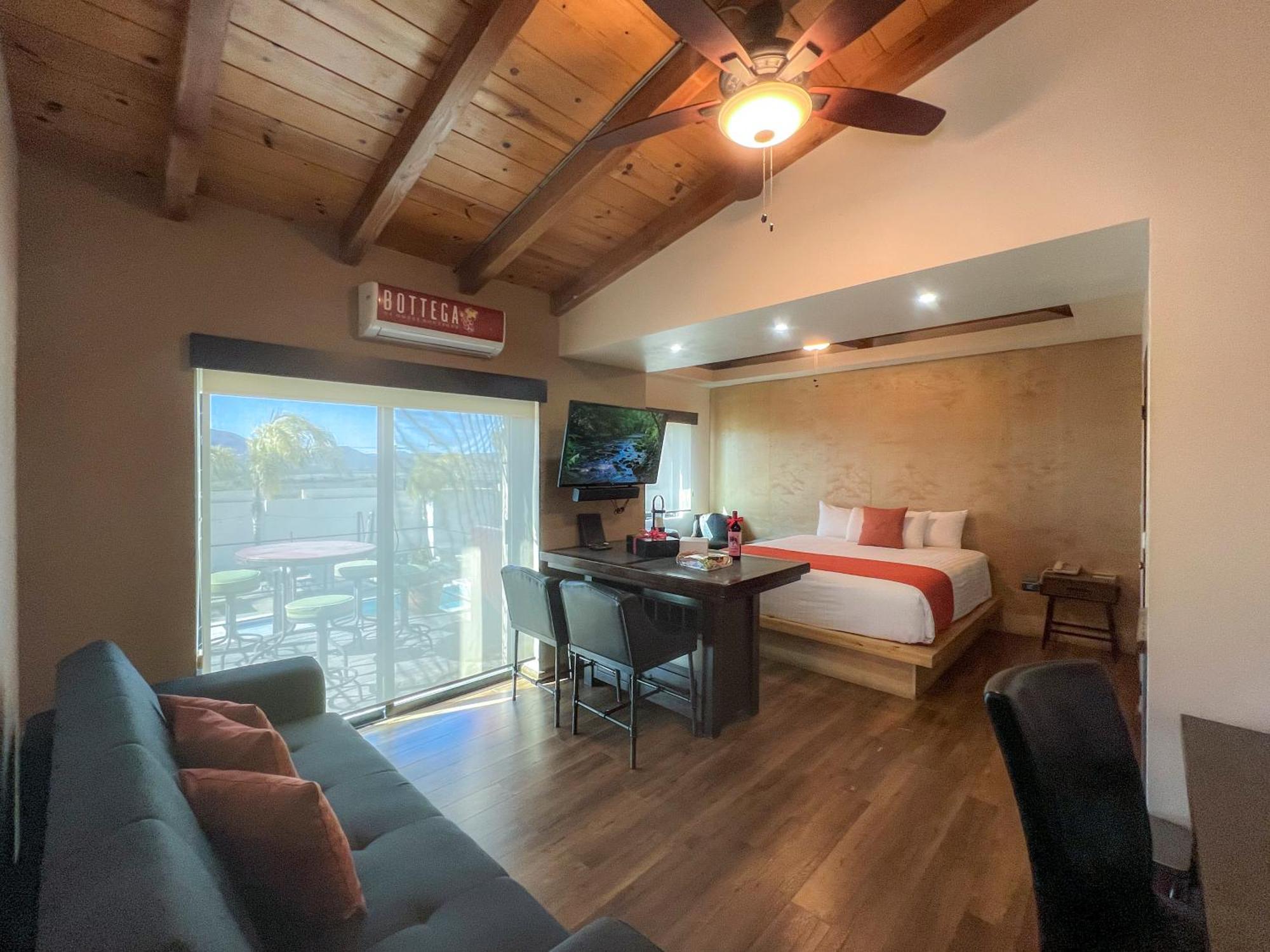 Bottega Hotel Boutique Valle de Guadalupe Bilik gambar