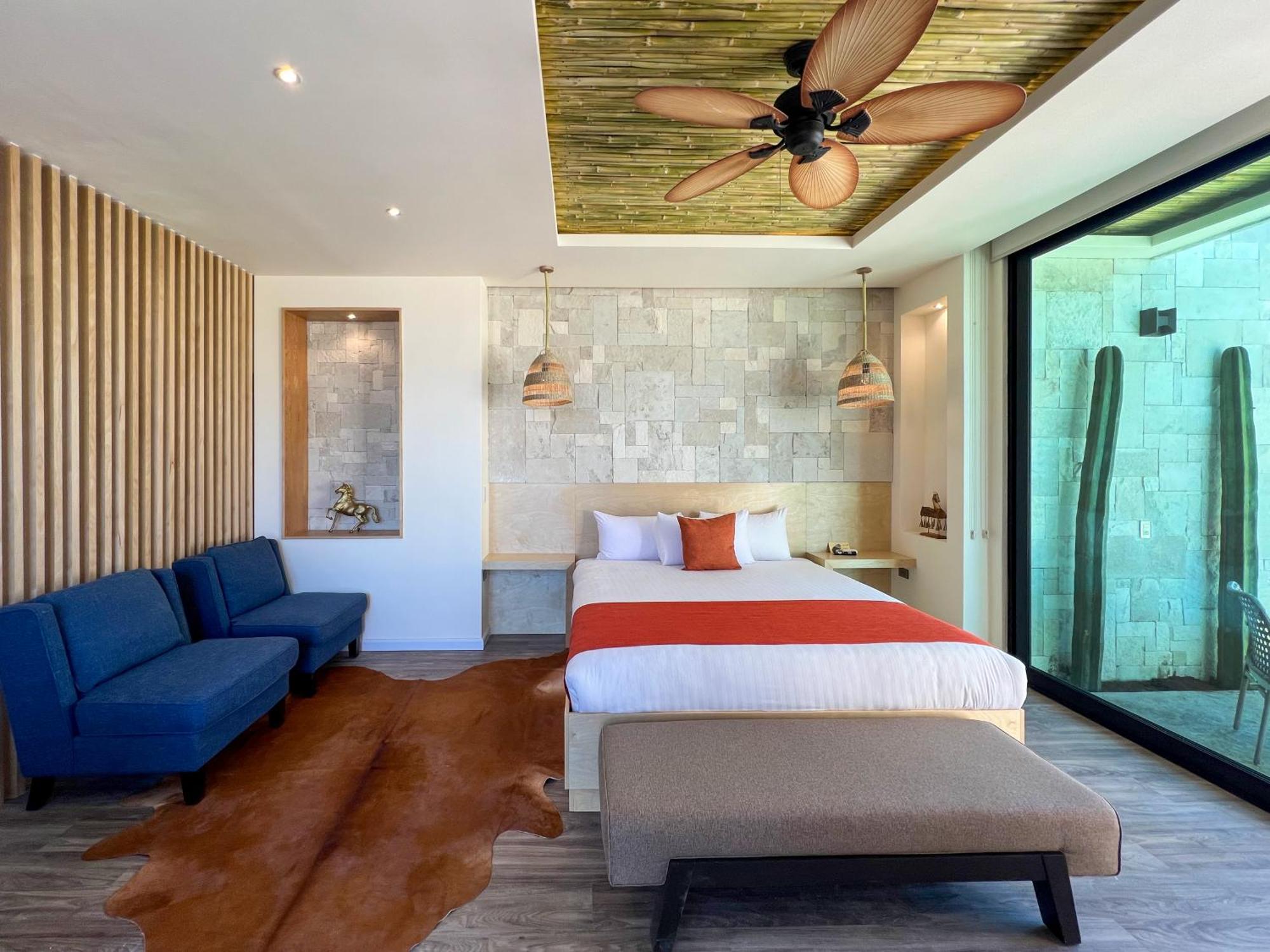 Bottega Hotel Boutique Valle de Guadalupe Bilik gambar